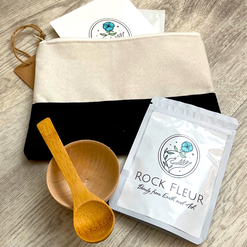 Rock Fleur Glacial Face Mask